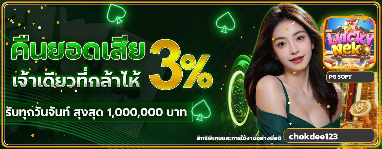 แบนเนอร์เข้าสู่ระบบ chokdee123 และการป้องกันบัญชี